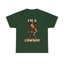 I’m a Cowboy T-Shirt — Cute Cow Cowboy Graphic Tee