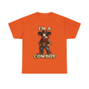 I’m a Cowboy T-Shirt — Cute Cow Cowboy Graphic Tee